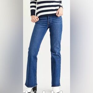 Levi’s Womens Ribcage Boot Jeans Size 29